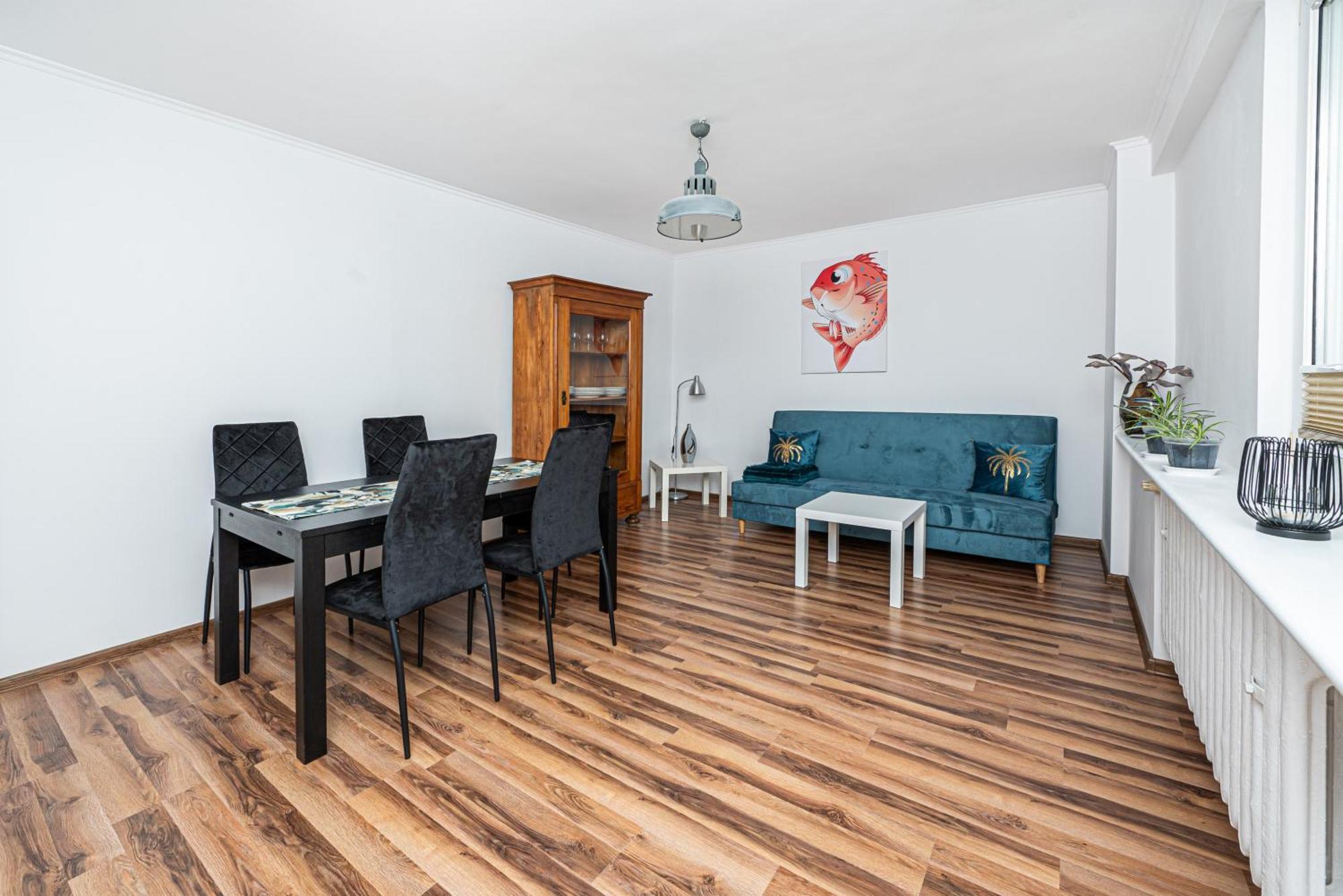 Apartament Snapper Gdansk Dlugie Ogrody Bagian luar foto