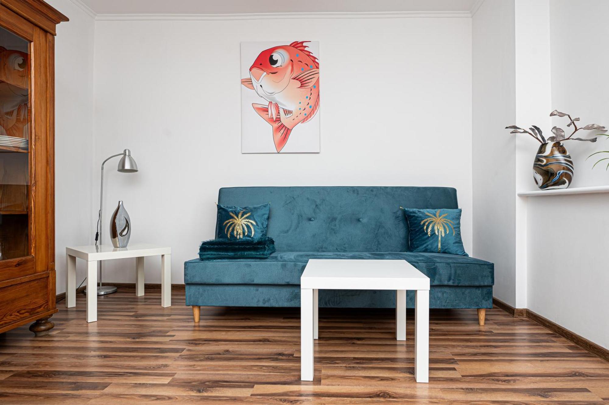 Apartament Snapper Gdansk Dlugie Ogrody Bagian luar foto