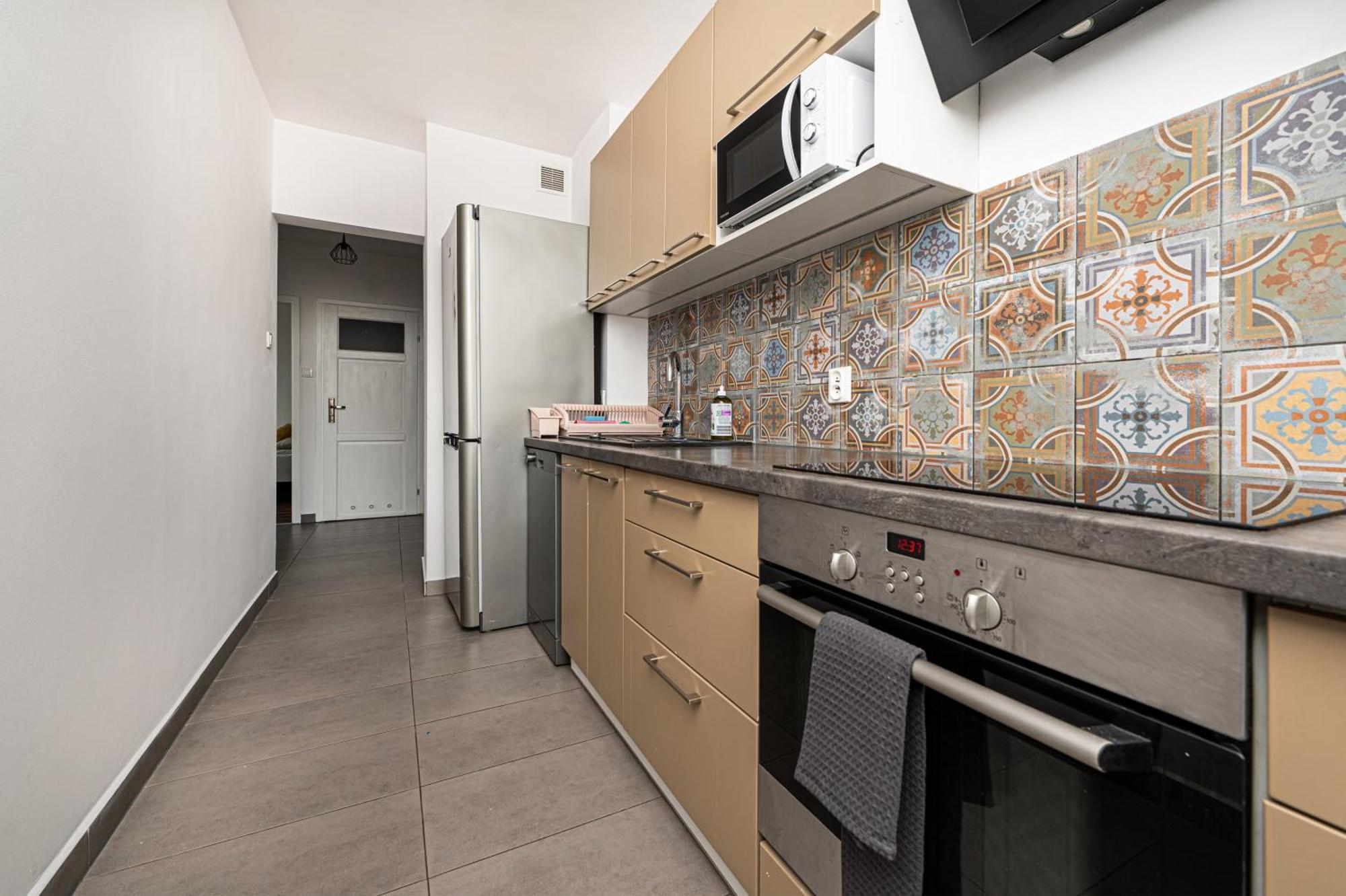 Apartament Snapper Gdansk Dlugie Ogrody Bagian luar foto