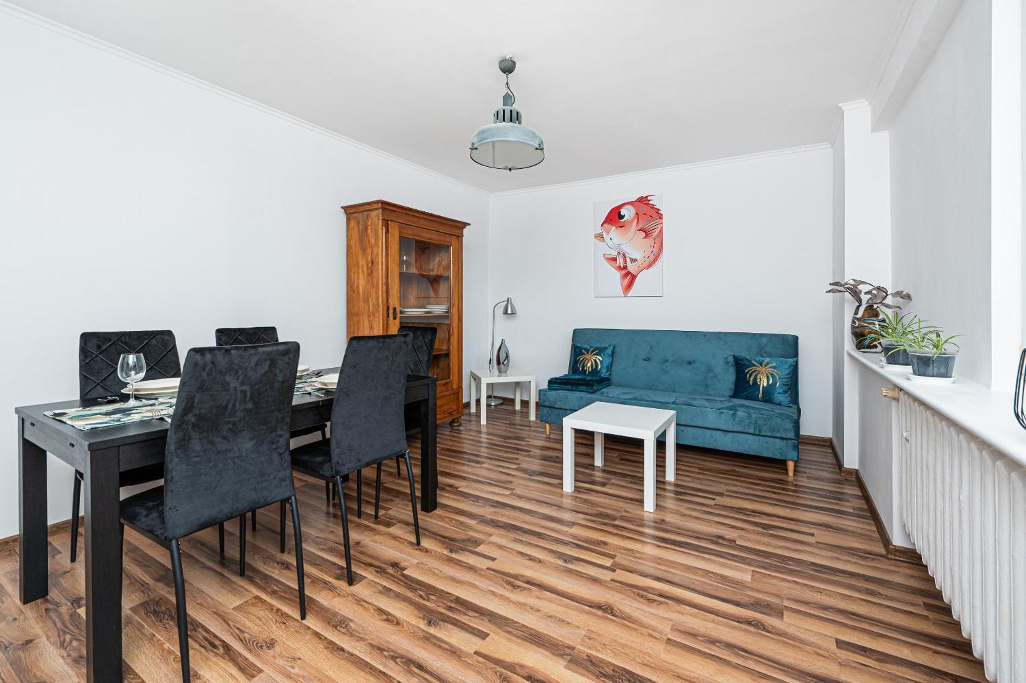 Apartament Snapper Gdansk Dlugie Ogrody Bagian luar foto